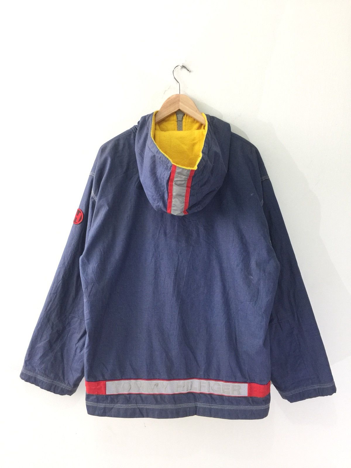 Tommy Hilfiger Tommy Hilfiger Sport Tech Denim Reflection Logo Hoodies Size US L / EU 52-54 / 3 - 2 Thumbnail