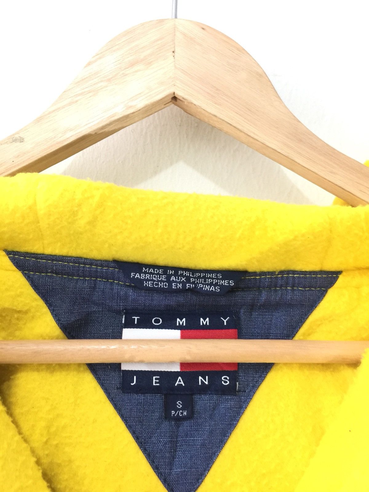 Tommy Hilfiger Tommy Hilfiger Sport Tech Denim Reflection Logo Hoodies Size US L / EU 52-54 / 3 - 10 Thumbnail