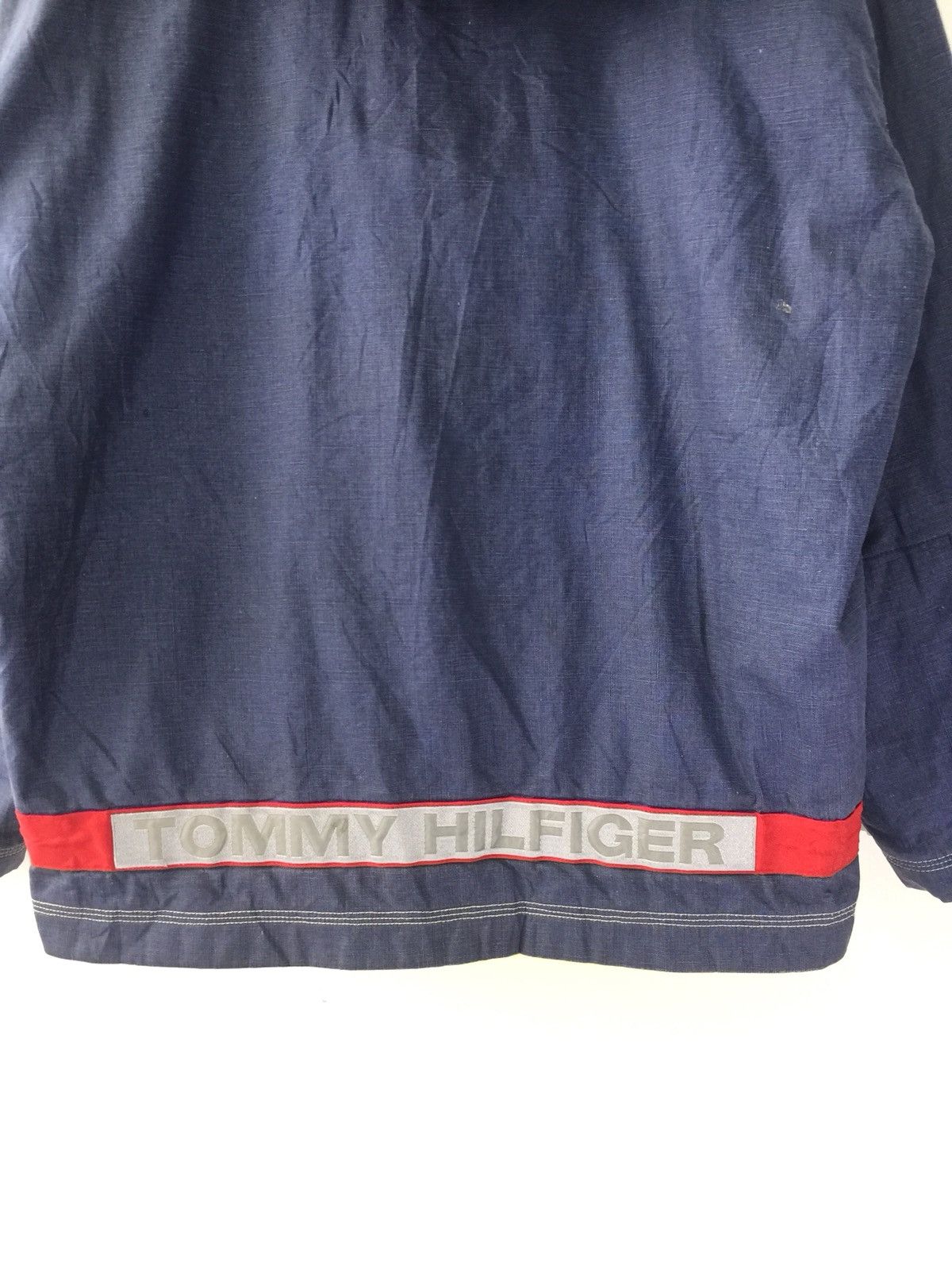Tommy Hilfiger Tommy Hilfiger Sport Tech Denim Reflection Logo Hoodies Size US L / EU 52-54 / 3 - 3 Thumbnail