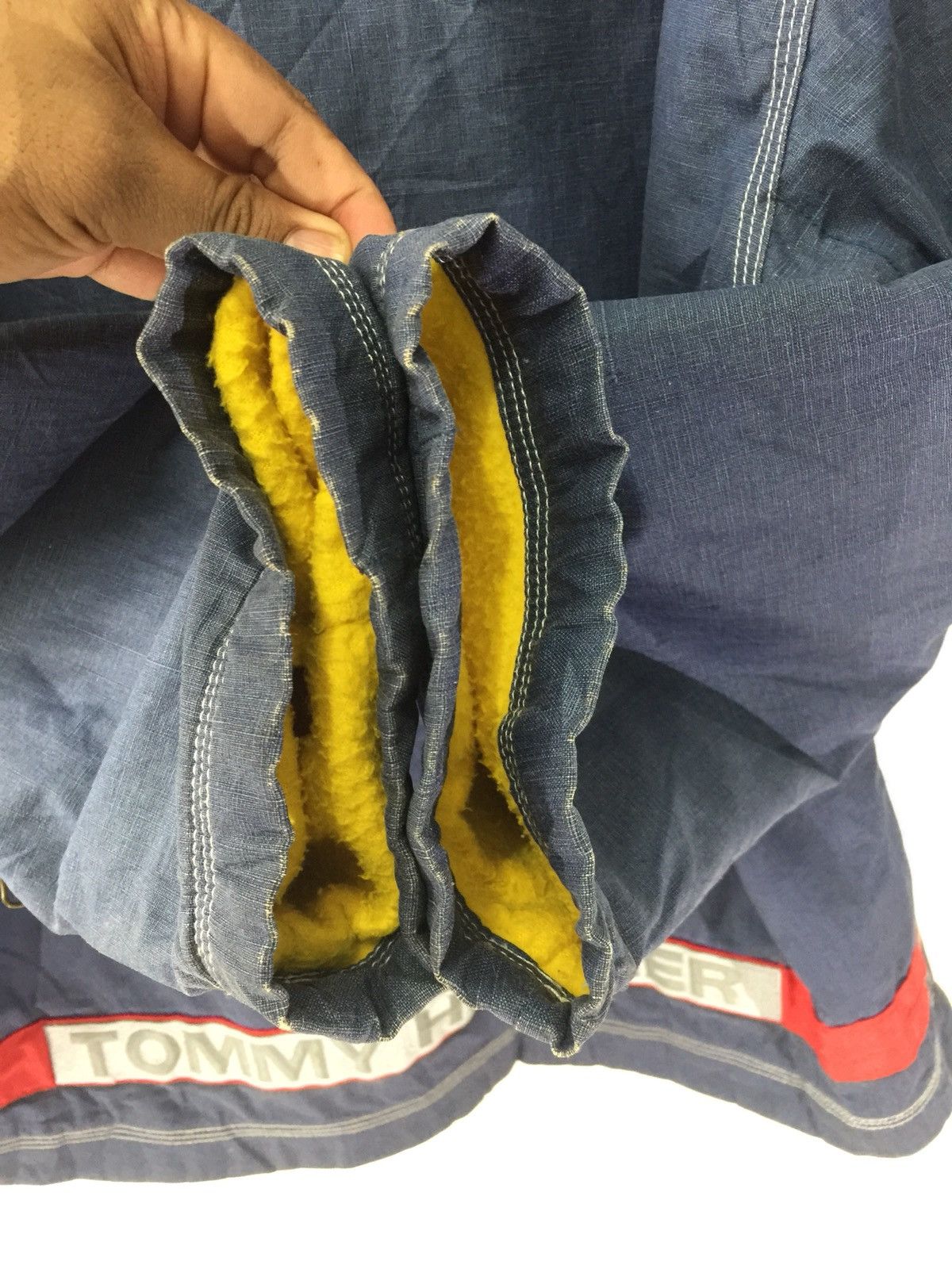 Tommy Hilfiger Tommy Hilfiger Sport Tech Denim Reflection Logo Hoodies Size US L / EU 52-54 / 3 - 14 Thumbnail