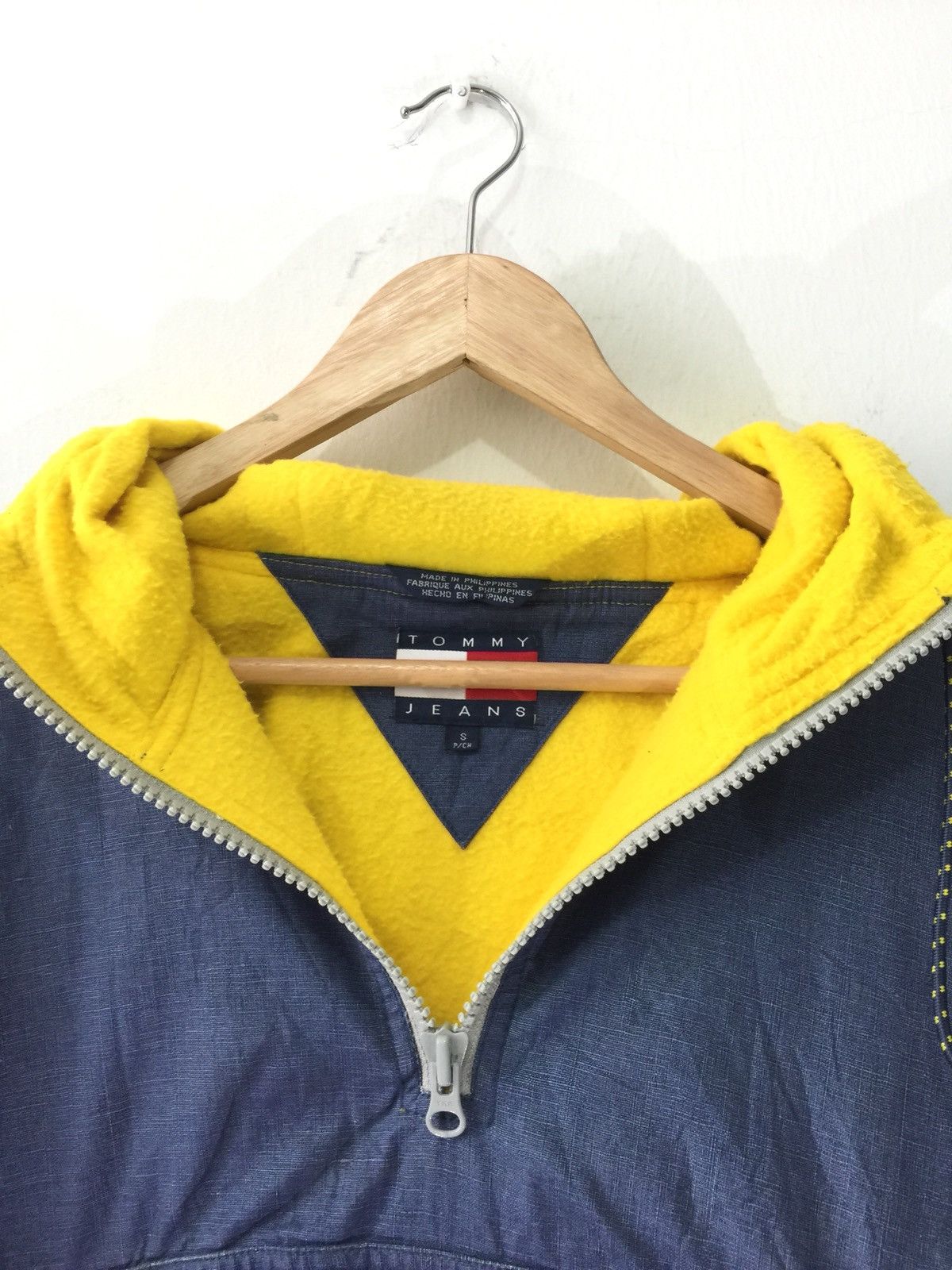 Tommy Hilfiger Tommy Hilfiger Sport Tech Denim Reflection Logo Hoodies Size US L / EU 52-54 / 3 - 9 Thumbnail