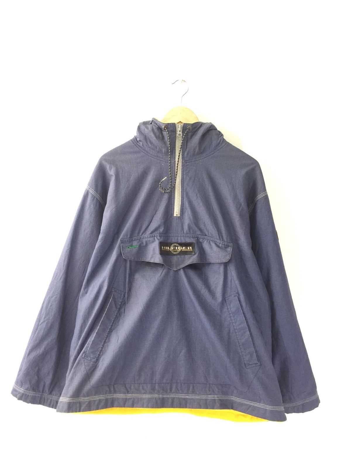 Tommy Hilfiger Tommy Hilfiger Sport Tech Denim Reflection Logo Hoodies Size US L / EU 52-54 / 3 - 5 Thumbnail