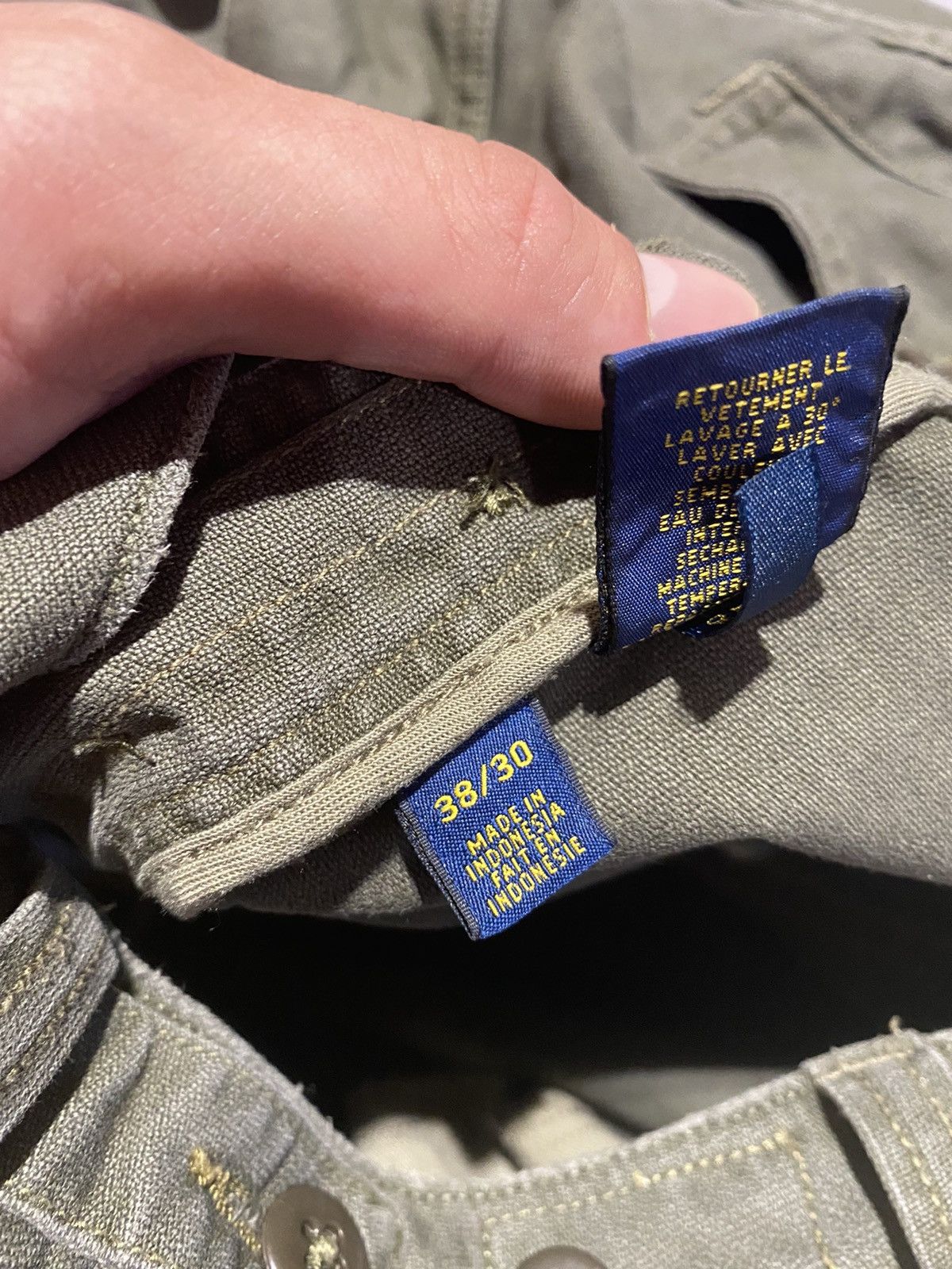 Denim & Supply Ralph Lauren Vintage Denim And Supply Ralph Lauren Cargo Pants Army USA Size US 38 / EU 54 - 15 Thumbnail