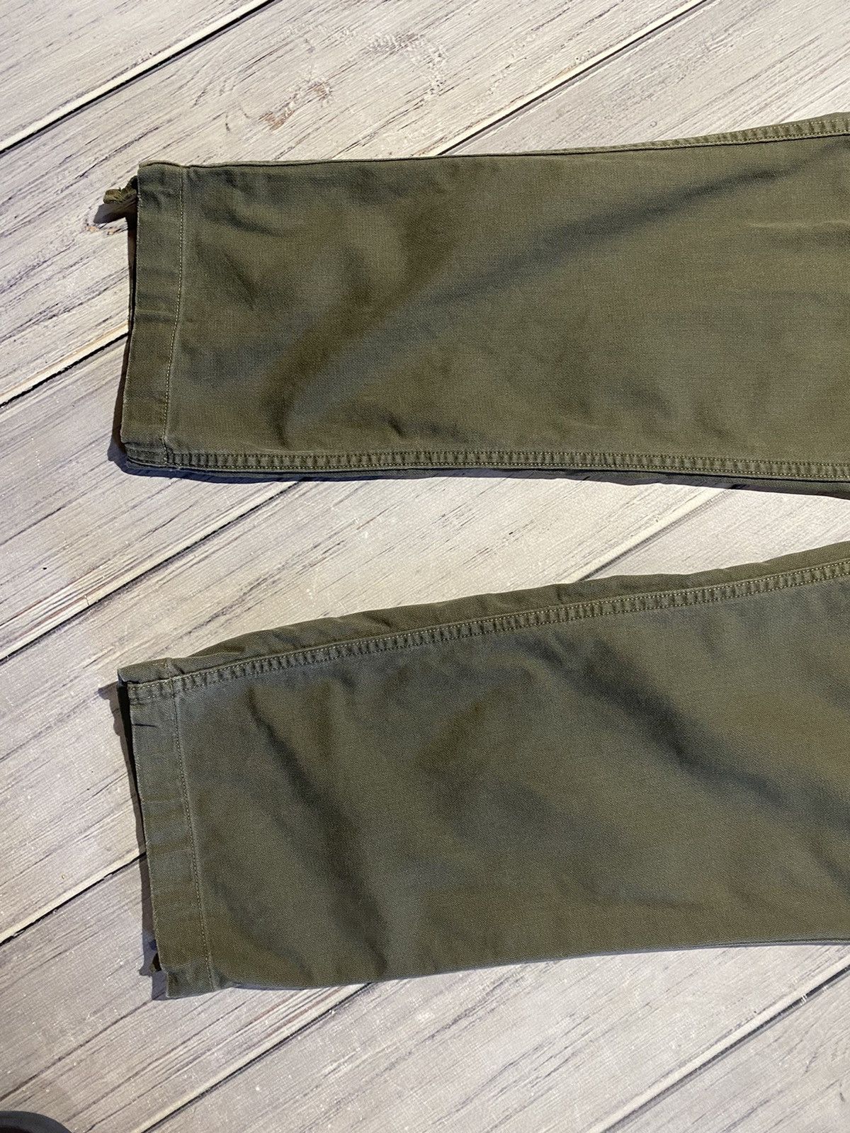 Denim & Supply Ralph Lauren Vintage Denim And Supply Ralph Lauren Cargo Pants Army USA Size US 38 / EU 54 - 3 Thumbnail
