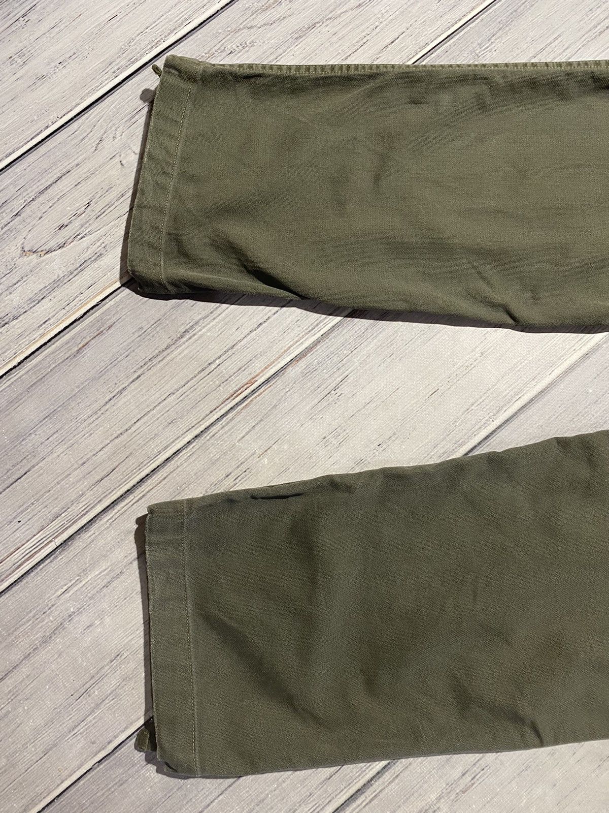 Denim & Supply Ralph Lauren Vintage Denim And Supply Ralph Lauren Cargo Pants Army USA Size US 38 / EU 54 - 11 Thumbnail