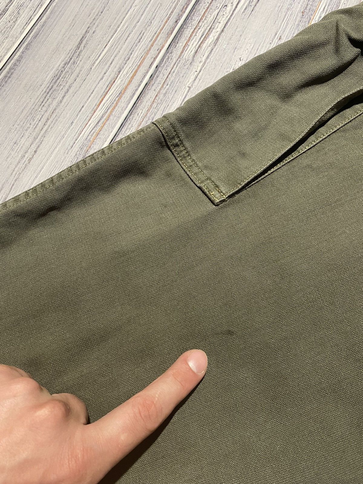 Denim & Supply Ralph Lauren Vintage Denim And Supply Ralph Lauren Cargo Pants Army USA Size US 38 / EU 54 - 12 Thumbnail