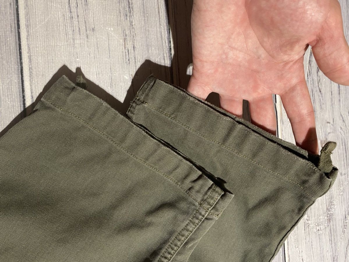 Denim & Supply Ralph Lauren Vintage Denim And Supply Ralph Lauren Cargo Pants Army USA Size US 38 / EU 54 - 6 Thumbnail