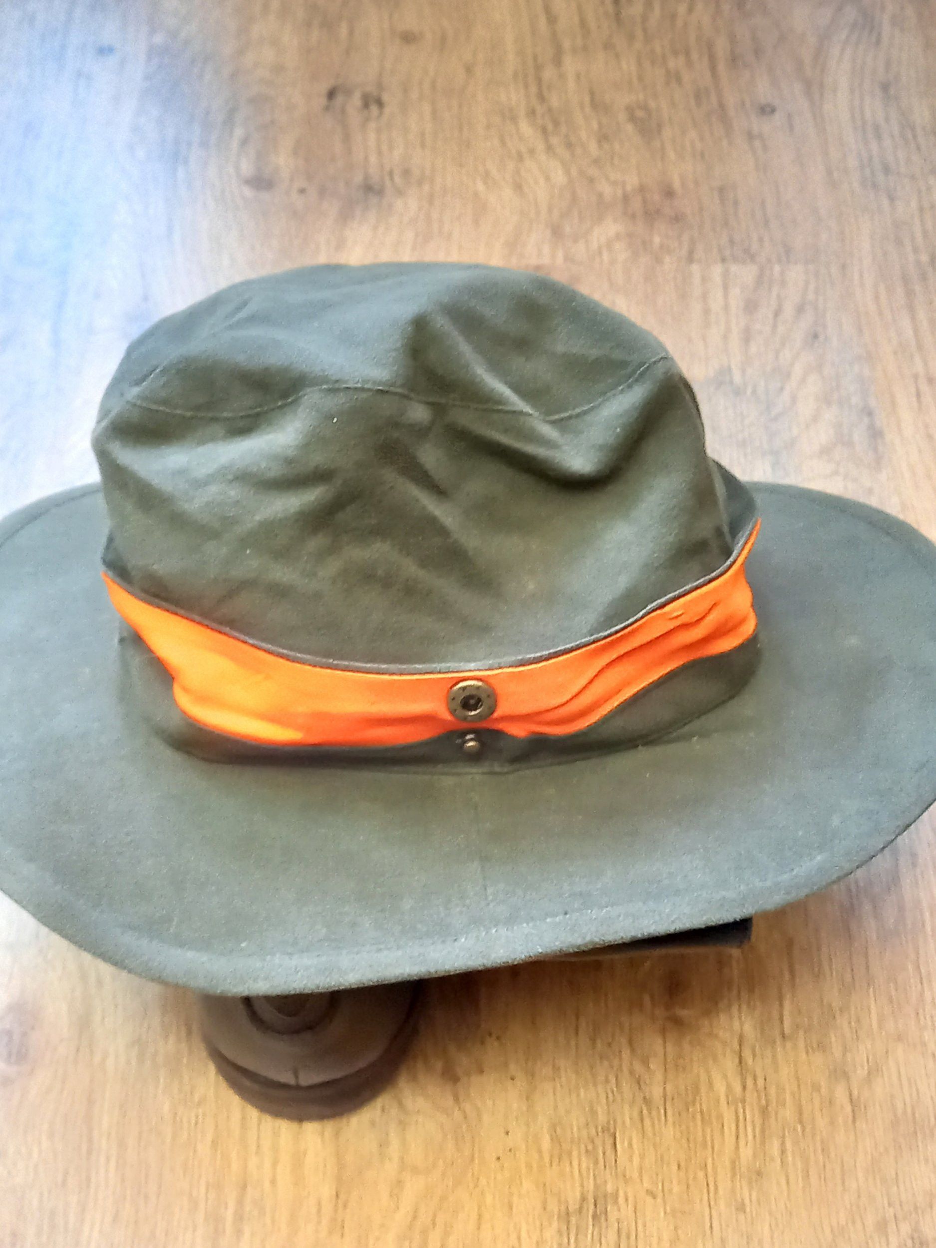 Vintage Vintage Panama for olive hunting Size ONE SIZE - 4 Thumbnail