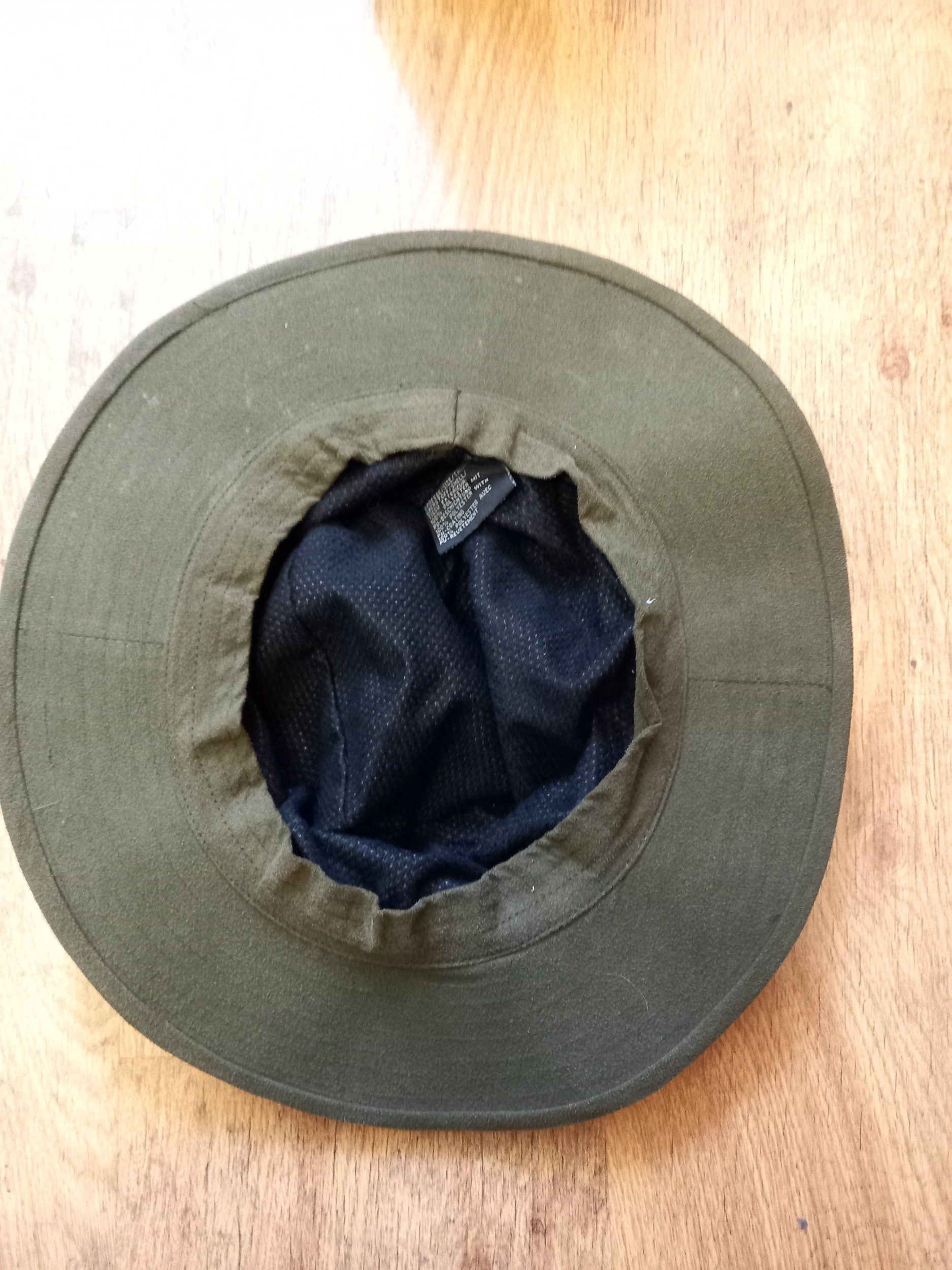Vintage Vintage Panama for olive hunting Size ONE SIZE - 2 Thumbnail