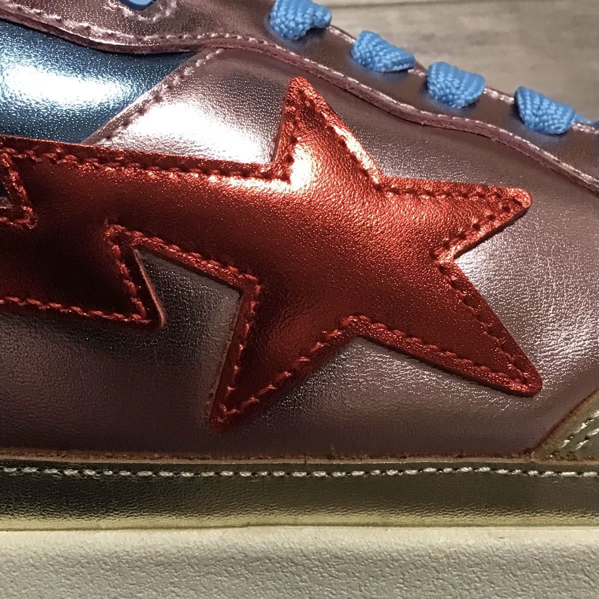 Bape 2021 BAPE ROAD STA sneakers pink a bathing ape BAPE STA Size US 11 / EU 44 - 7 Thumbnail