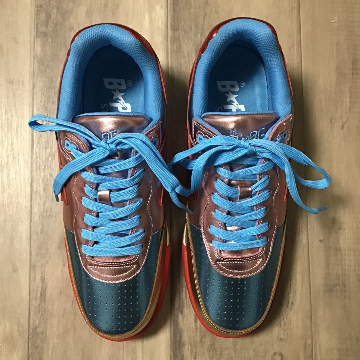 Bape 2021 BAPE ROAD STA sneakers pink a bathing ape BAPE STA Size US 11 / EU 44 - 2 Thumbnail
