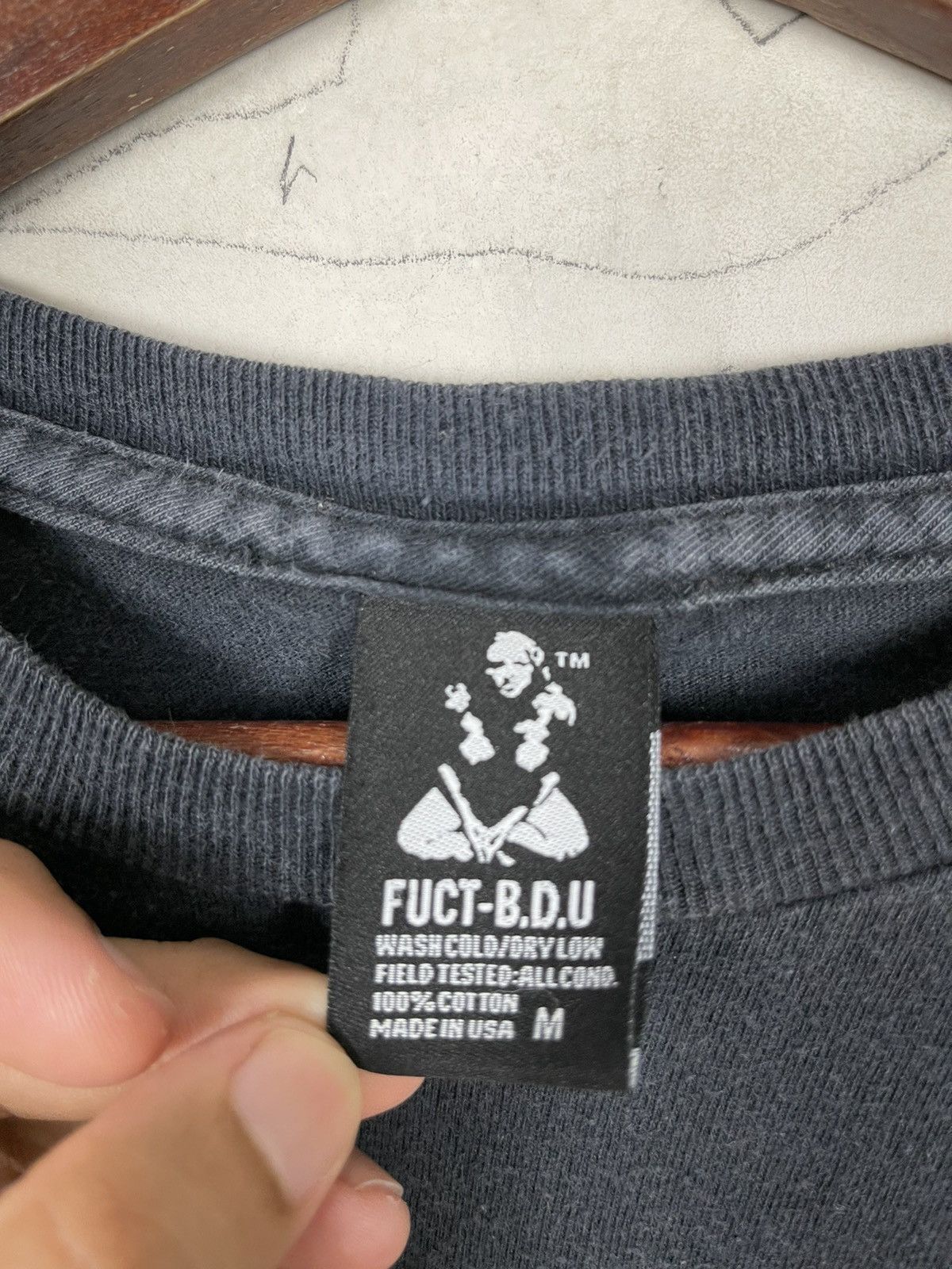 FUCT BIG Notorius “Fuct x Shawn Mortensen” MCMXC Photos Size US M / EU 48-50 / 2 - 5 Thumbnail