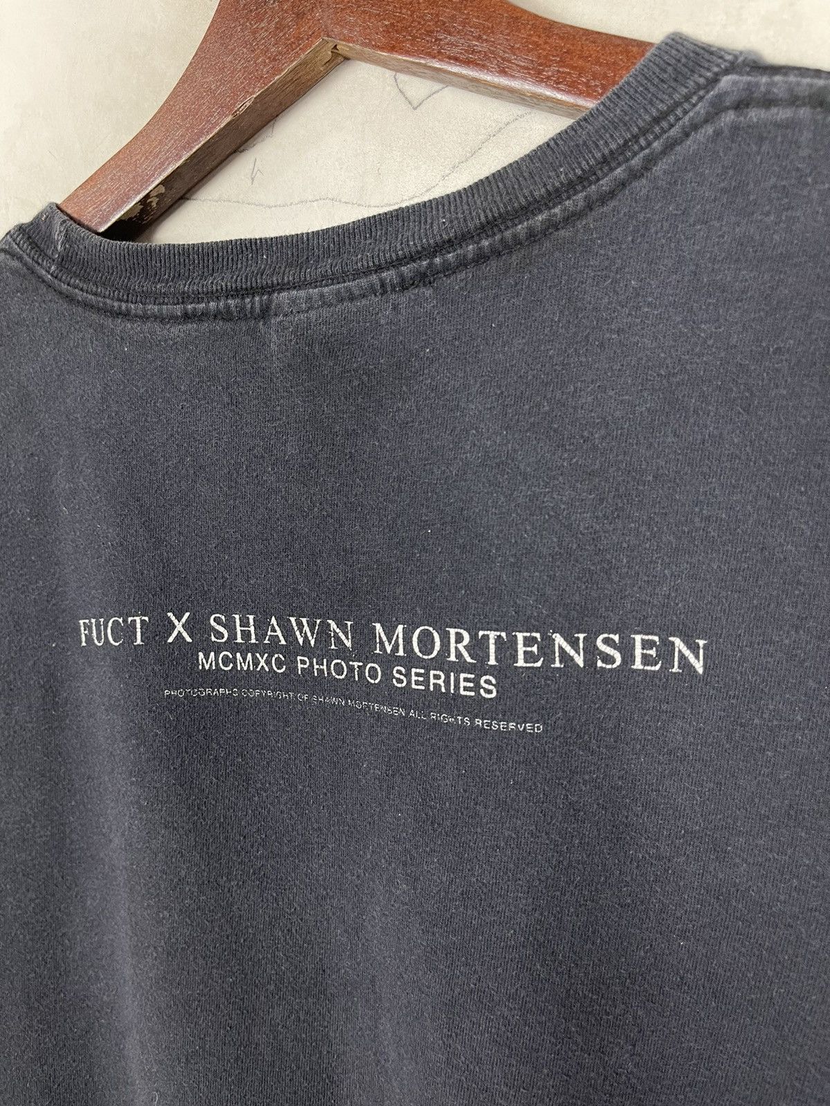FUCT BIG Notorius “Fuct x Shawn Mortensen” MCMXC Photos Size US M / EU 48-50 / 2 - 3 Thumbnail