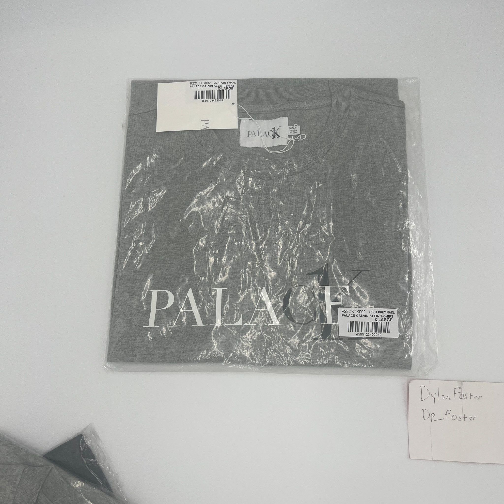 Calvin Klein Palace x Calvin Klein CK1 Light Heather Grey • XL Size US XL / EU 56 / 4 - 2 Thumbnail