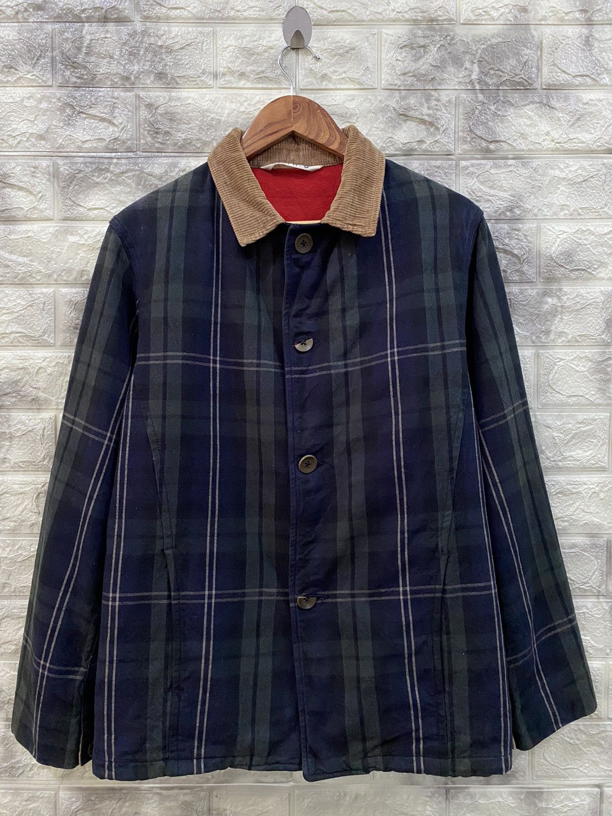 45rpm 🔥Vintage 45rpm lining blanket jacket nice design Size US M / EU 48-50 / 2 - 3 Thumbnail