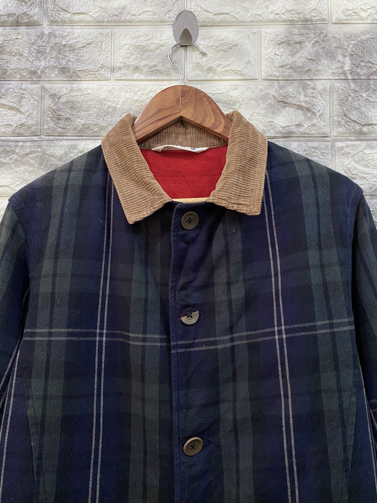 45rpm 🔥Vintage 45rpm lining blanket jacket nice design Size US M / EU 48-50 / 2 - 7 Thumbnail