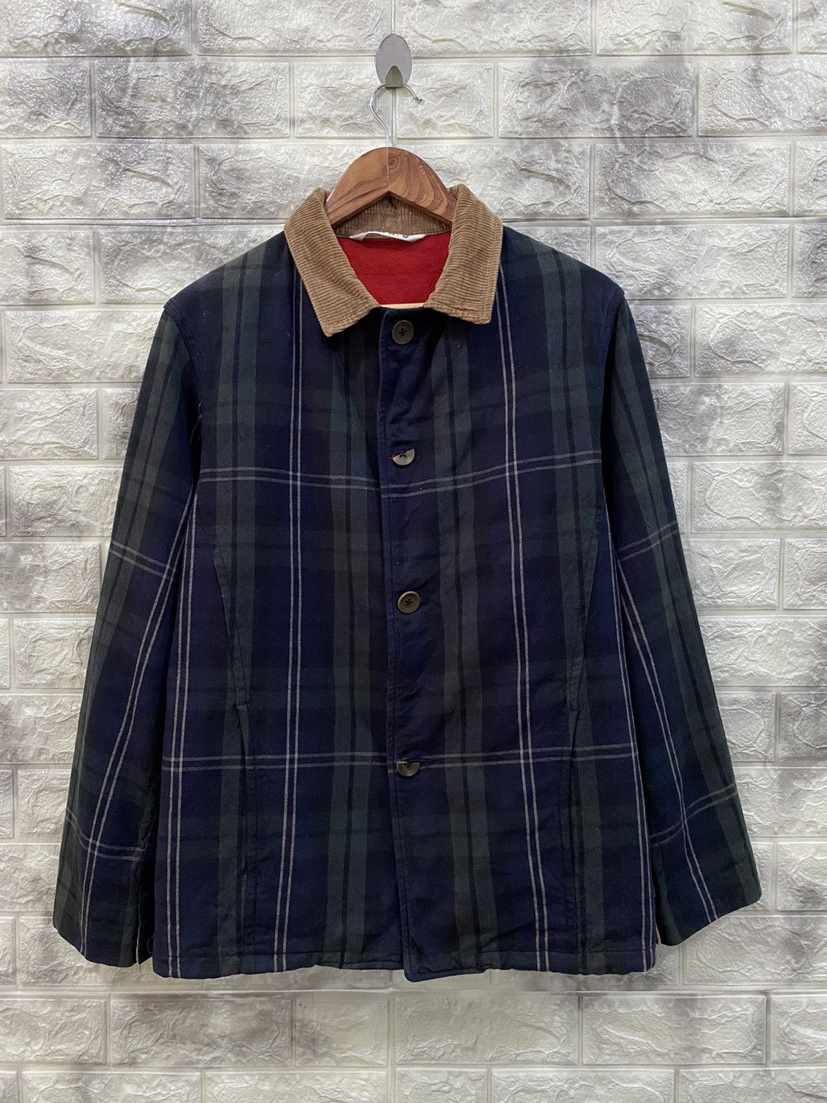45rpm 🔥Vintage 45rpm lining blanket jacket nice design Size US M / EU 48-50 / 2 - 4 Thumbnail