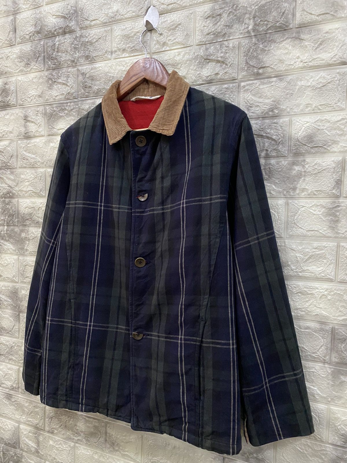 45rpm 🔥Vintage 45rpm lining blanket jacket nice design Size US M / EU 48-50 / 2 - 6 Thumbnail