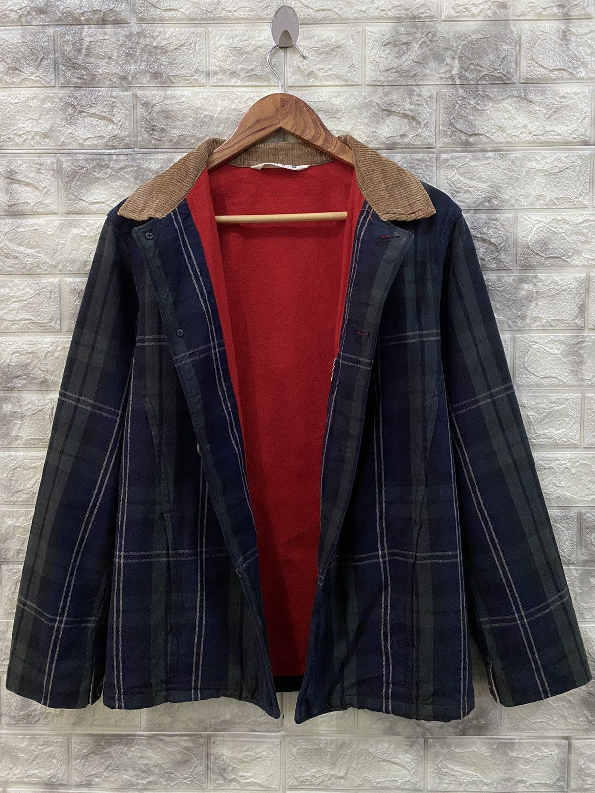45rpm 🔥Vintage 45rpm lining blanket jacket nice design Size US M / EU 48-50 / 2 - 11 Thumbnail