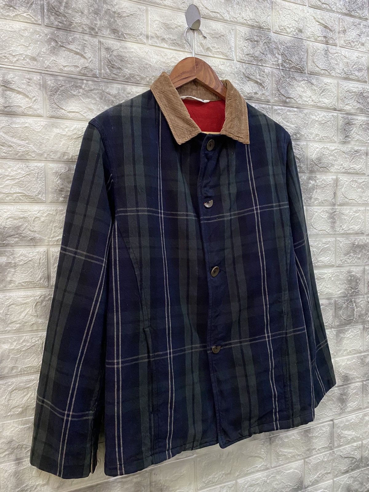 45rpm 🔥Vintage 45rpm lining blanket jacket nice design Size US M / EU 48-50 / 2 - 5 Thumbnail