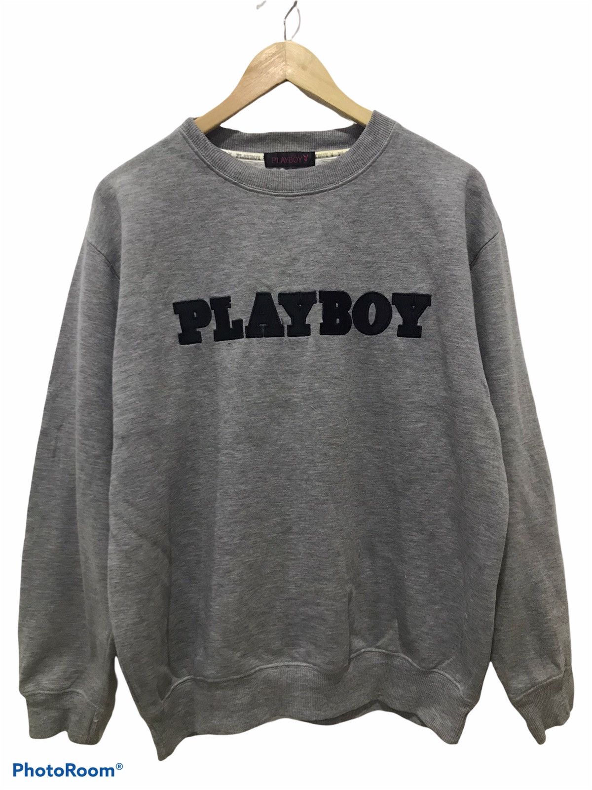 Playboy Playboy Spell Out crewneck Sweatshirt Size US M / EU 48-50 / 2 - 1 Thumbnail