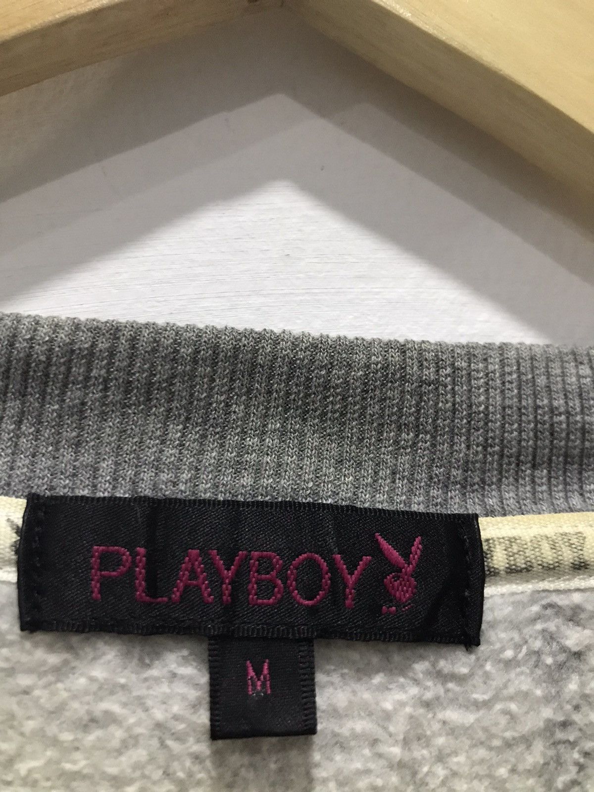 Playboy Playboy Spell Out crewneck Sweatshirt Size US M / EU 48-50 / 2 - 11 Thumbnail