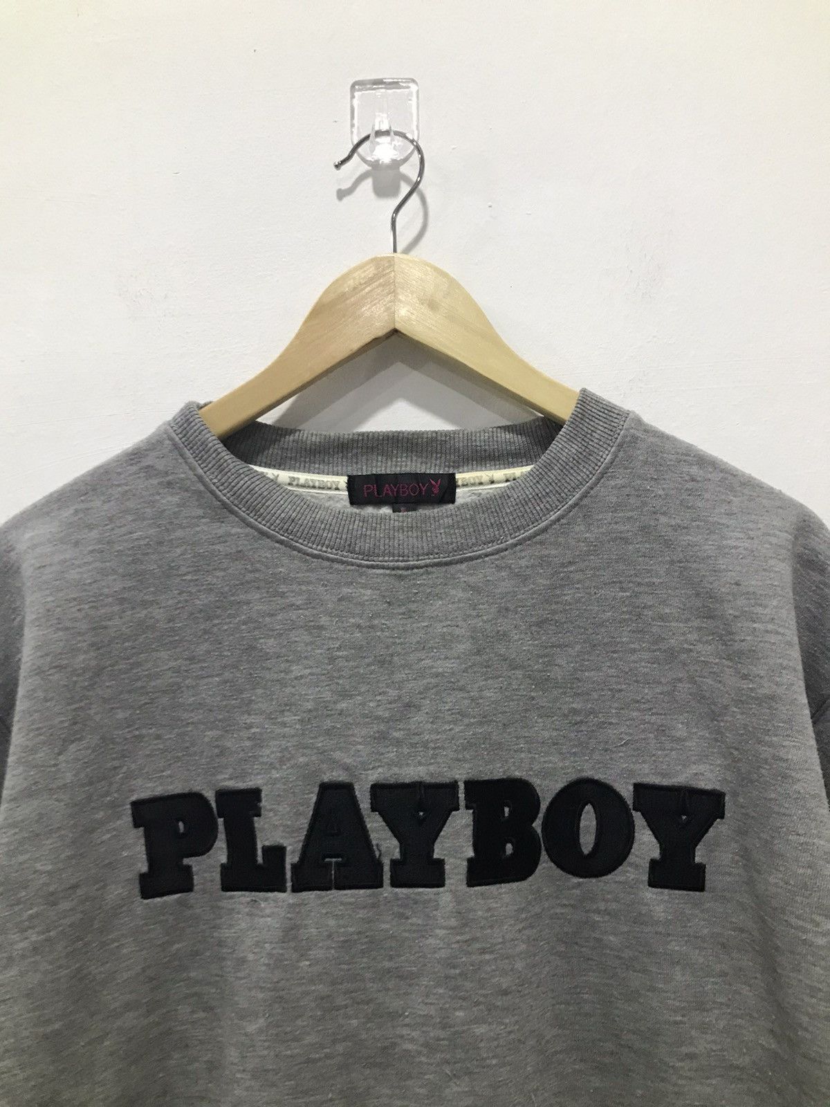 Playboy Playboy Spell Out crewneck Sweatshirt Size US M / EU 48-50 / 2 - 3 Thumbnail