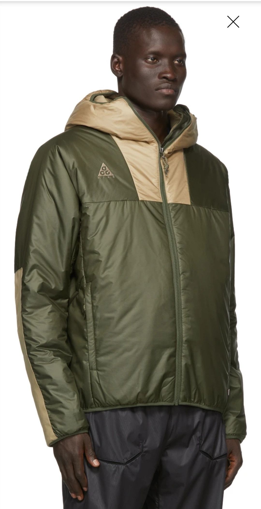 Nike ACG Nike ACG Khaki Insulated Jacket medium Size US M / EU 48-50 / 2 - 3 Thumbnail