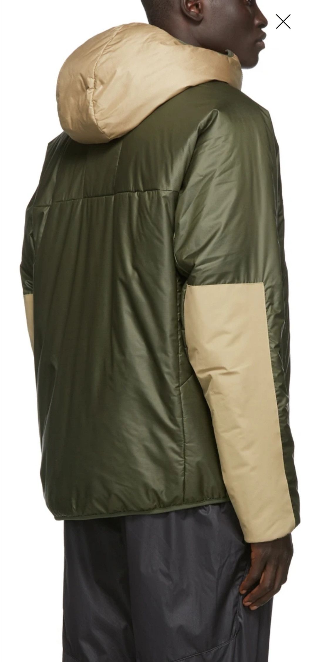 Nike ACG Nike ACG Khaki Insulated Jacket medium Size US M / EU 48-50 / 2 - 4 Thumbnail