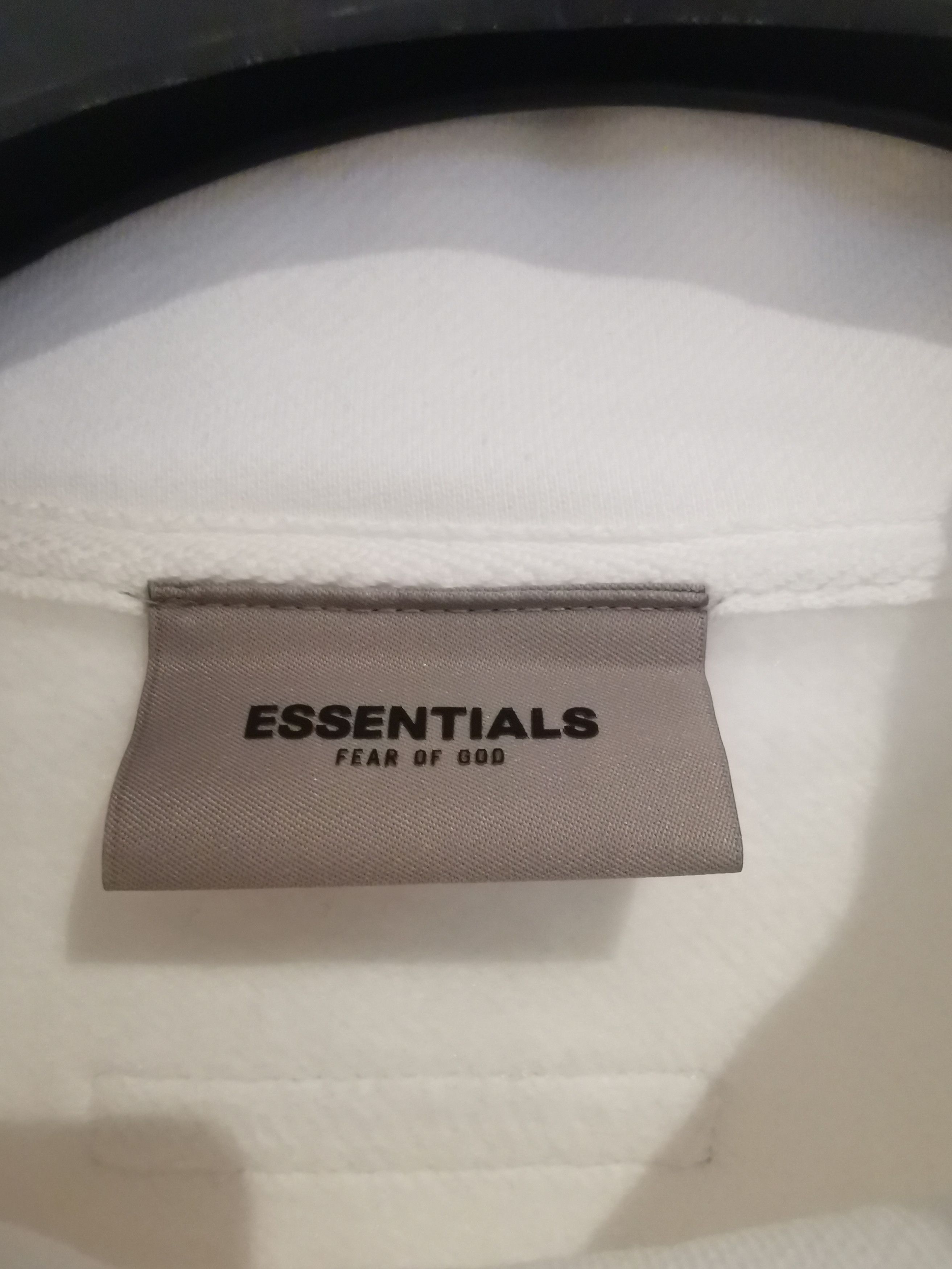 Fear of God Fear of God Essential White Mock Neck Sweatshirt M Size US M / EU 48-50 / 2 - 3 Thumbnail