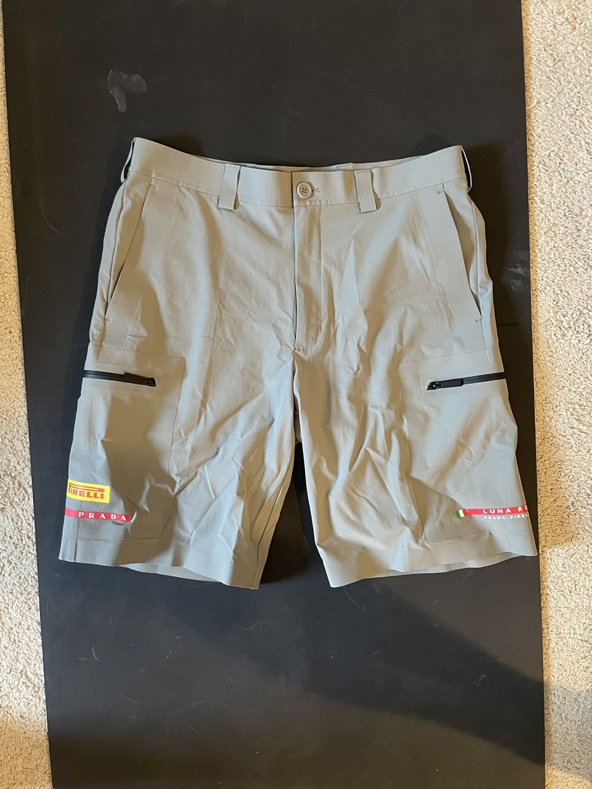 Prada Luna Rossa Shorts | Grailed