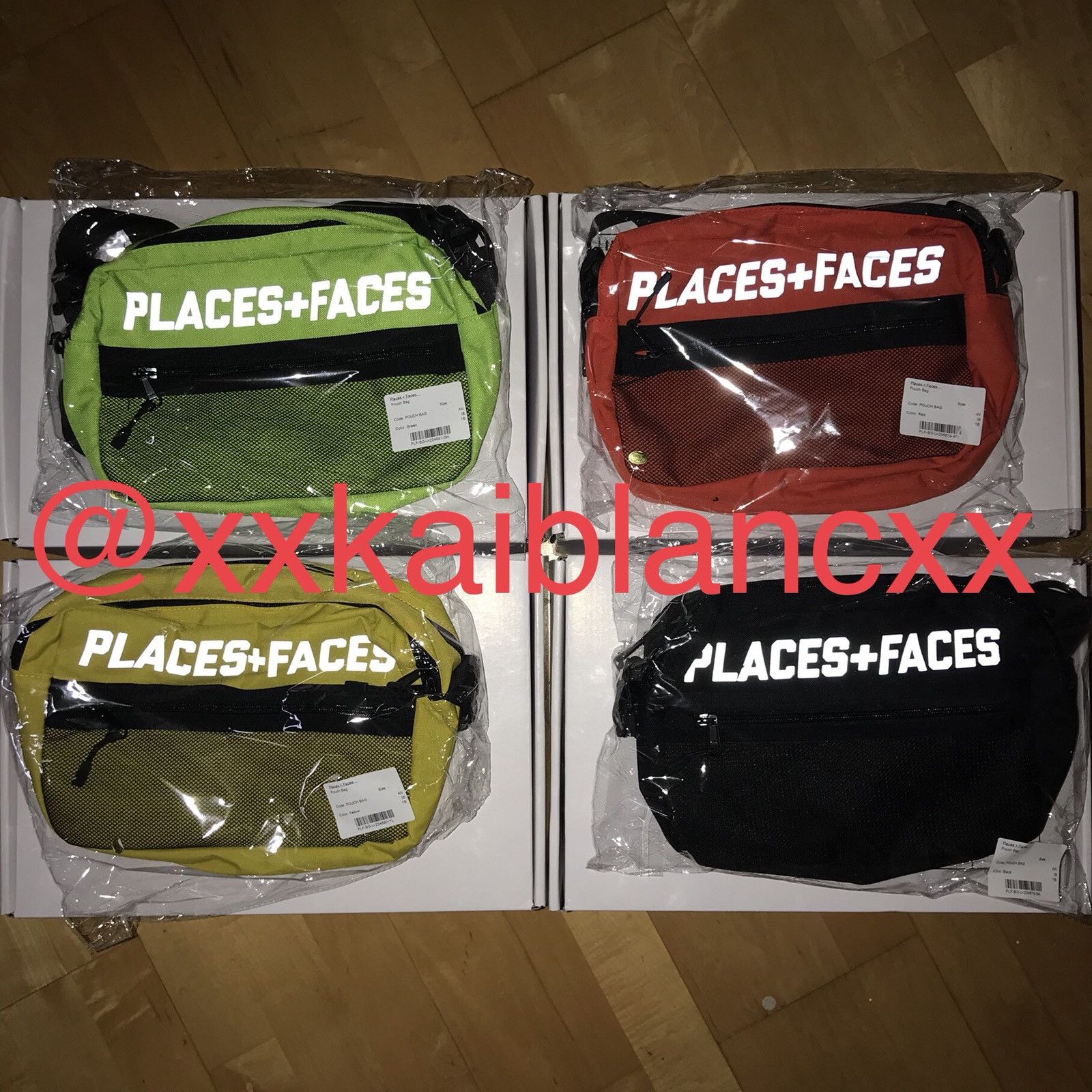 Places plus faces hot sale side bag