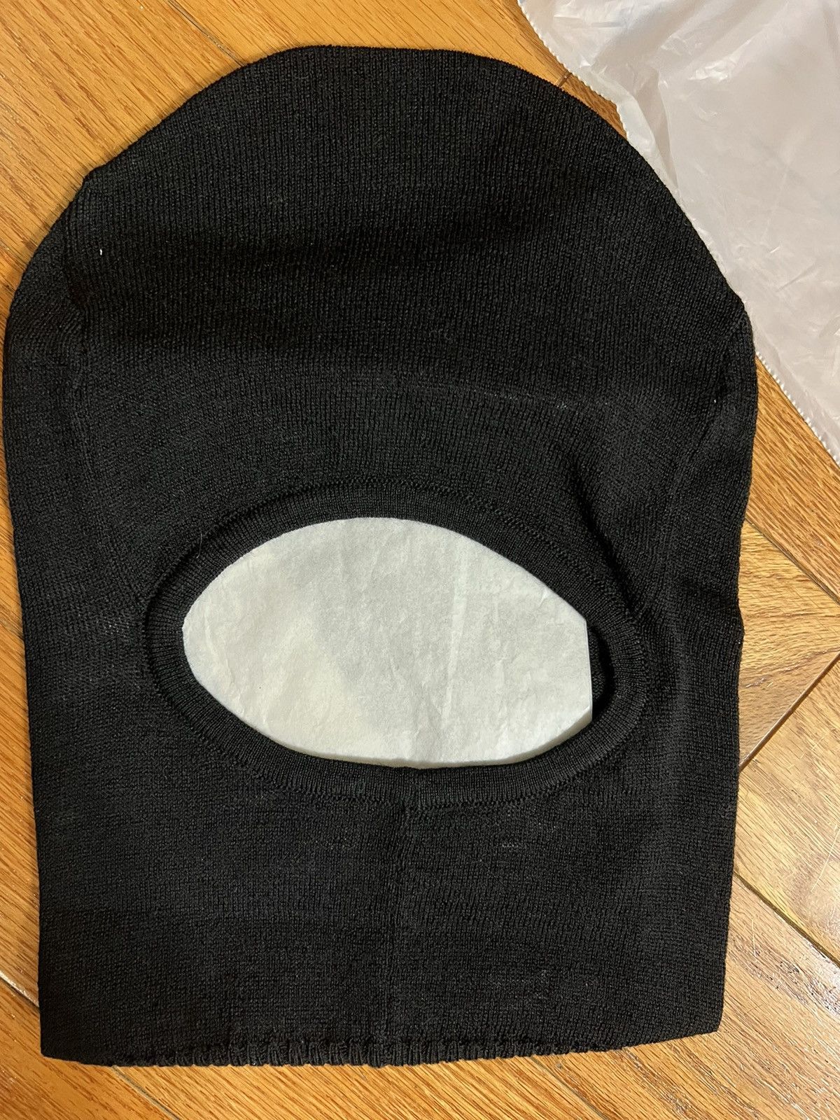 Rick Owens Rick Owens WOOL KNIT SKULL HAT Black Size ONE SIZE - 3 Thumbnail