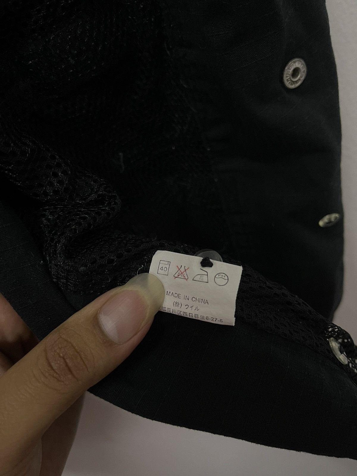 Japanese Brand × Vintage Vintage Hand Some Zipper Vest Size US S / EU 44-46 / 1 - 11 Thumbnail