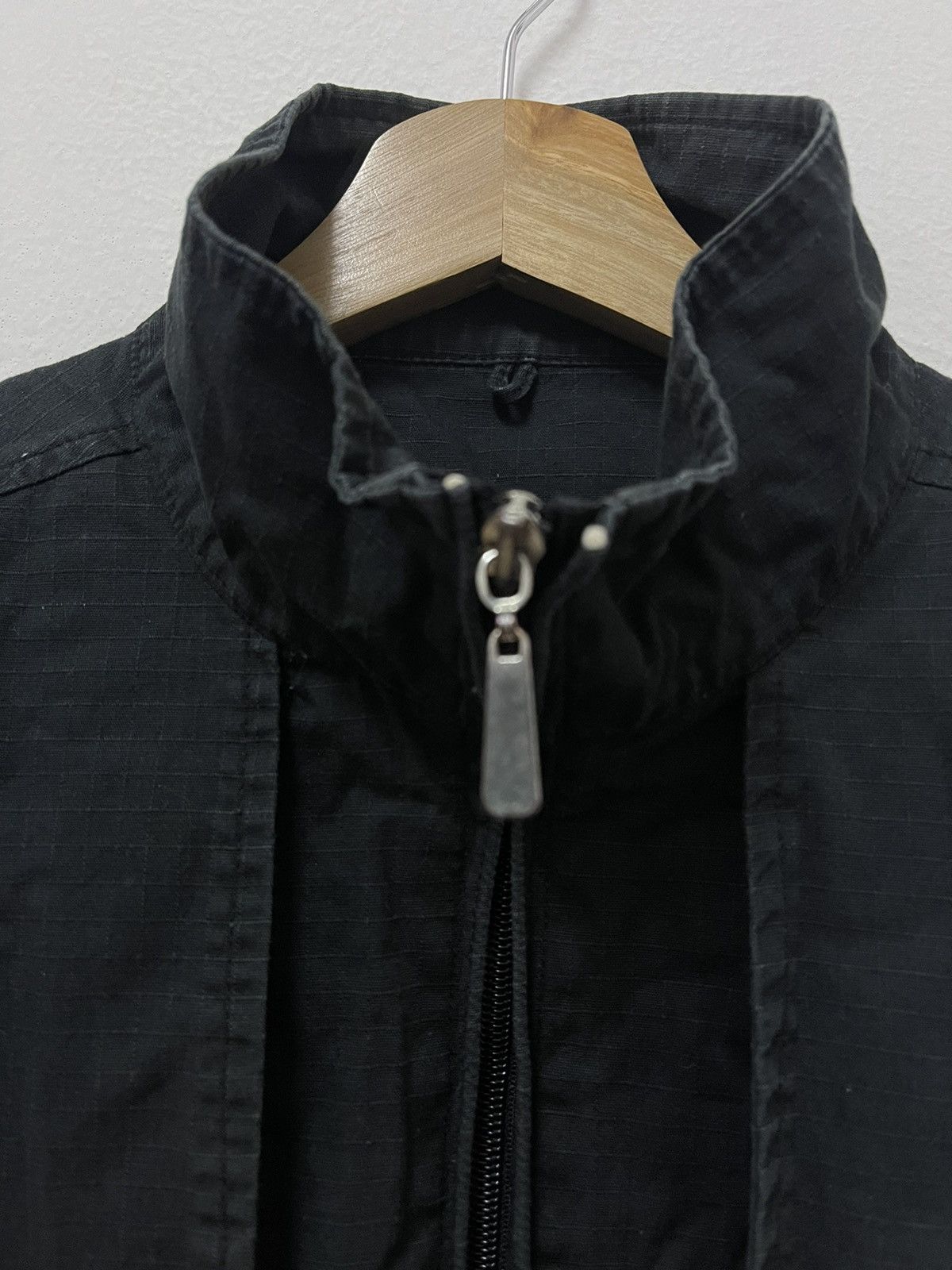 Japanese Brand × Vintage Vintage Hand Some Zipper Vest Size US S / EU 44-46 / 1 - 5 Thumbnail