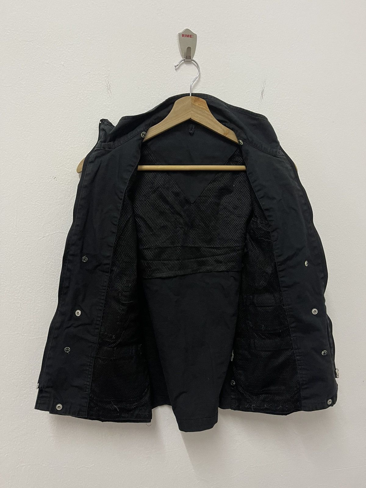 Japanese Brand × Vintage Vintage Hand Some Zipper Vest Size US S / EU 44-46 / 1 - 8 Thumbnail