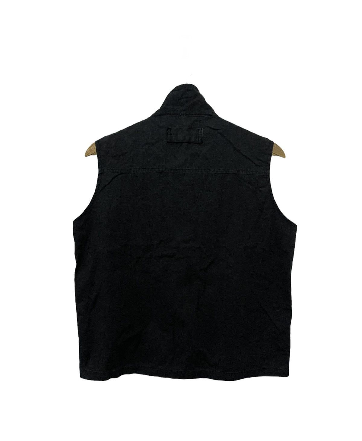 Japanese Brand × Vintage Vintage Hand Some Zipper Vest Size US S / EU 44-46 / 1 - 9 Thumbnail