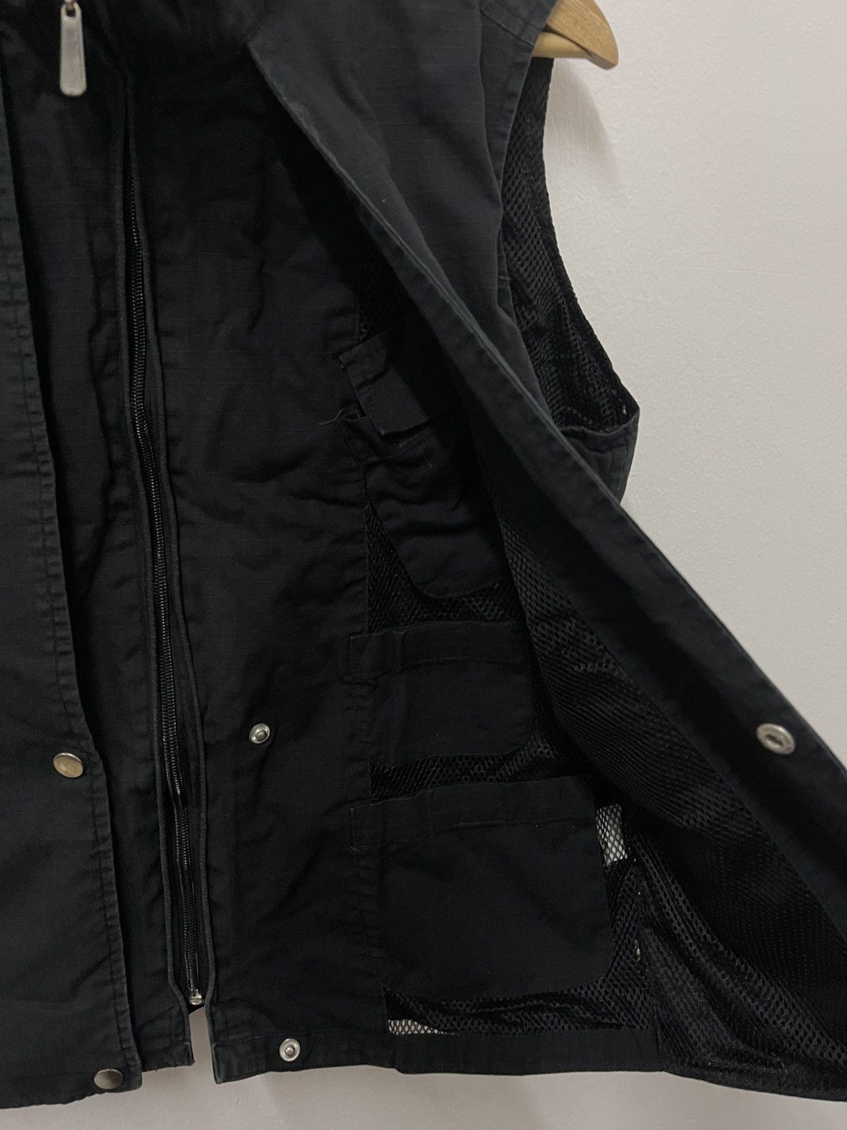 Japanese Brand × Vintage Vintage Hand Some Zipper Vest Size US S / EU 44-46 / 1 - 7 Thumbnail
