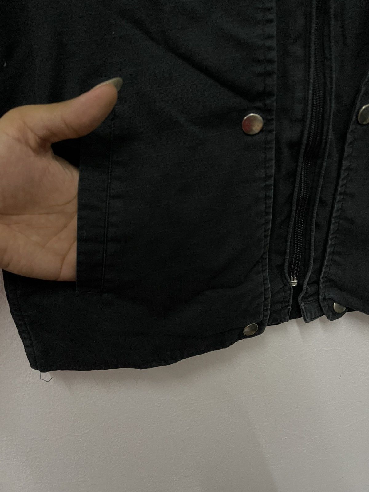 Japanese Brand × Vintage Vintage Hand Some Zipper Vest Size US S / EU 44-46 / 1 - 6 Thumbnail