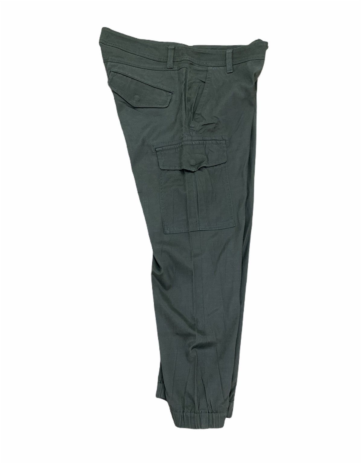 Japanese Brand × NOLLEY'S × Seditionaries NOLLEY'S PINK Rare Nylon Multipocket Crop Cargo Jogger Pant Size US 29 - 4 Thumbnail