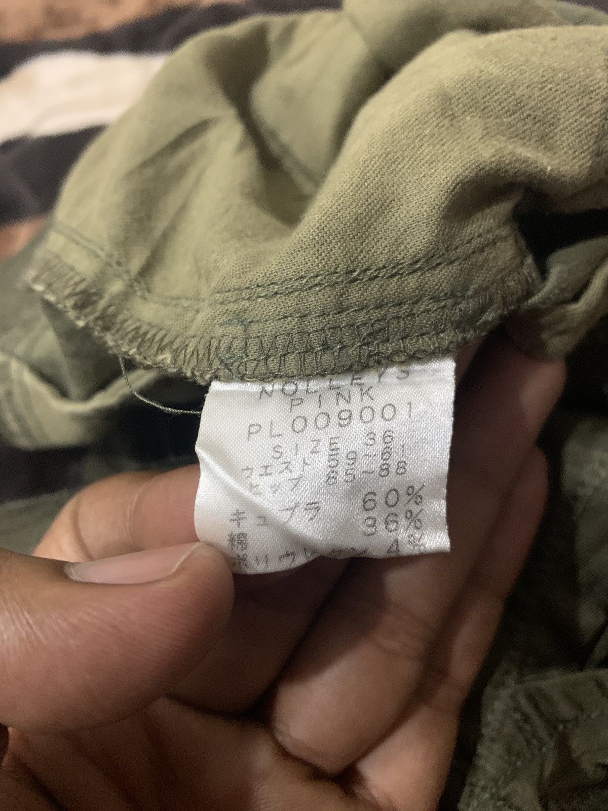 Japanese Brand × NOLLEY'S × Seditionaries NOLLEY'S PINK Rare Nylon Multipocket Crop Cargo Jogger Pant Size US 29 - 19 Thumbnail