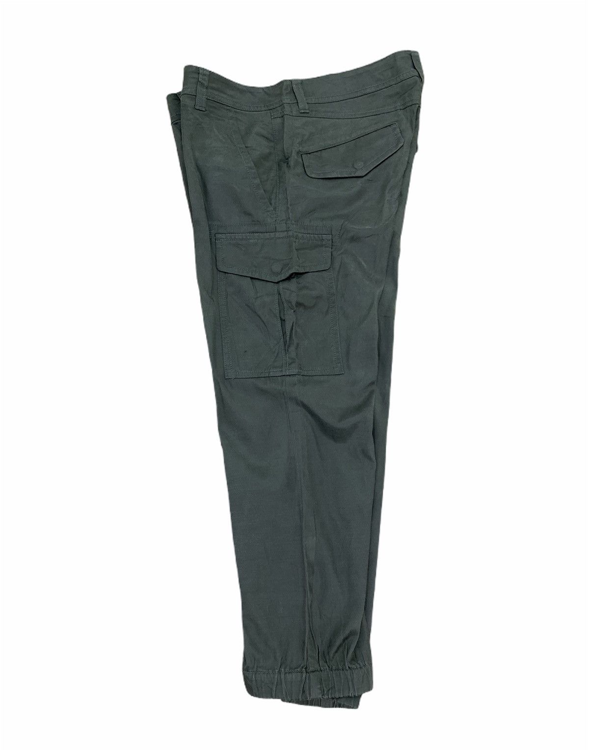 Japanese Brand × NOLLEY'S × Seditionaries NOLLEY'S PINK Rare Nylon Multipocket Crop Cargo Jogger Pant Size US 29 - 5 Thumbnail