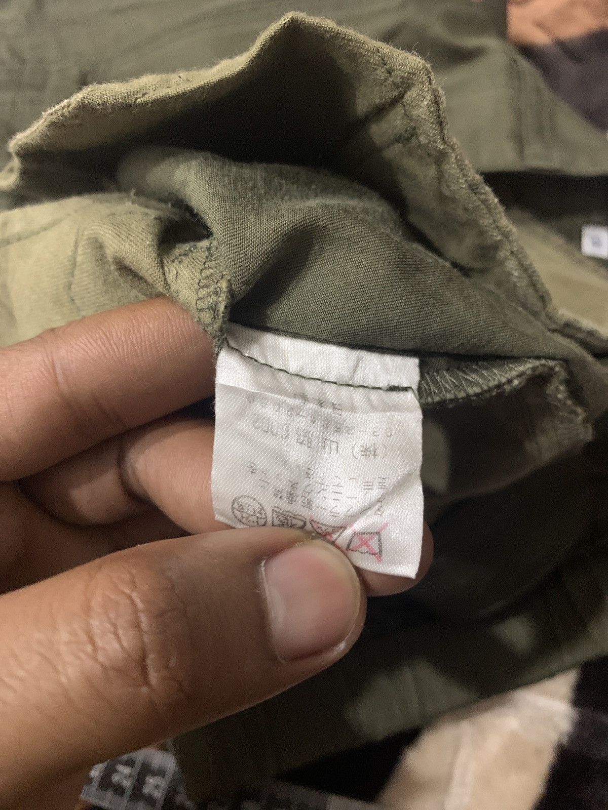 Japanese Brand × NOLLEY'S × Seditionaries NOLLEY'S PINK Rare Nylon Multipocket Crop Cargo Jogger Pant Size US 29 - 20 Thumbnail