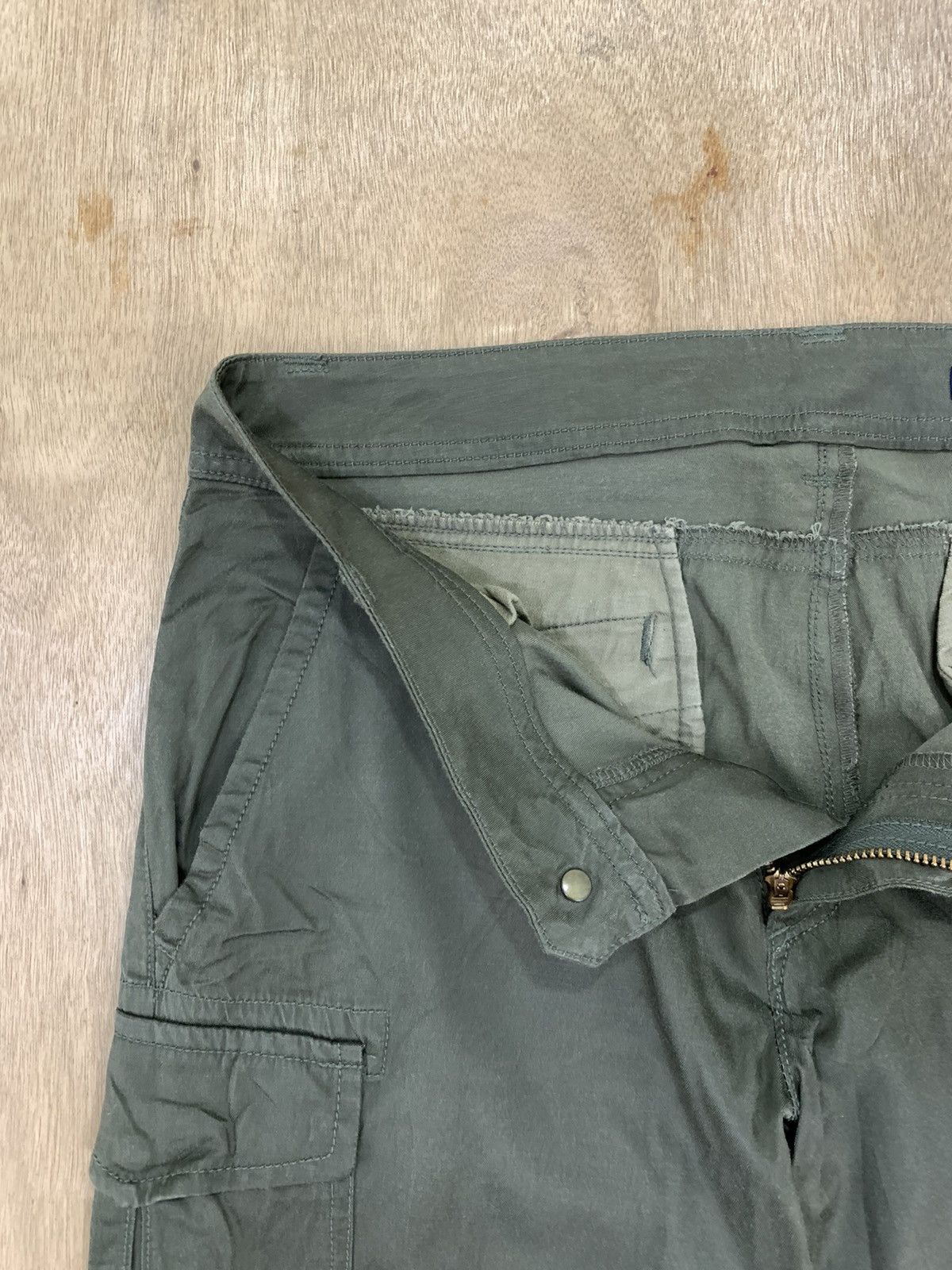 Japanese Brand × NOLLEY'S × Seditionaries NOLLEY'S PINK Rare Nylon Multipocket Crop Cargo Jogger Pant Size US 29 - 16 Thumbnail