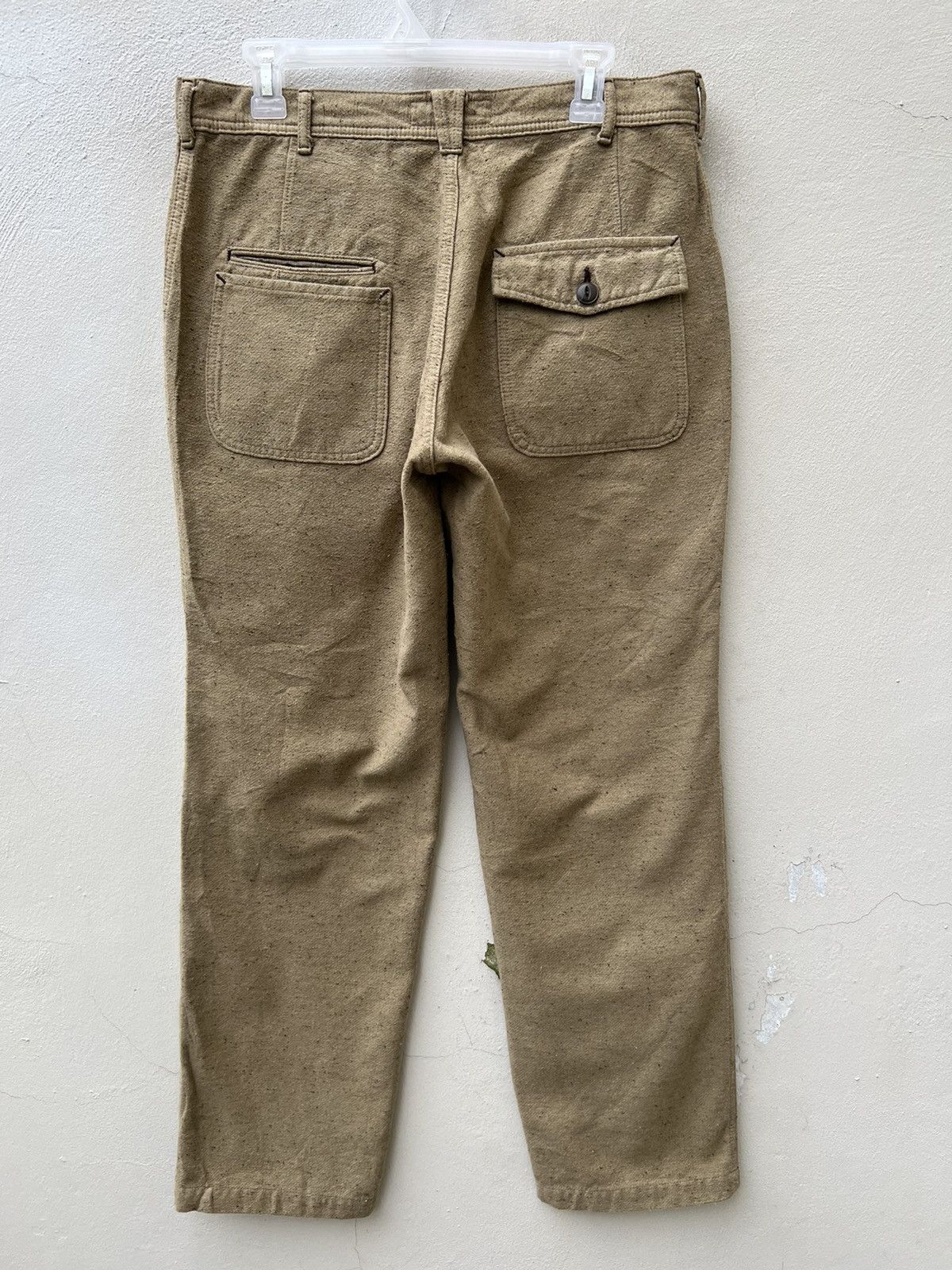 Spellbound Vintage Spellbound Japan Salt & Pepper Fatigue Pant Size US 32 / EU 48 - 14 Thumbnail