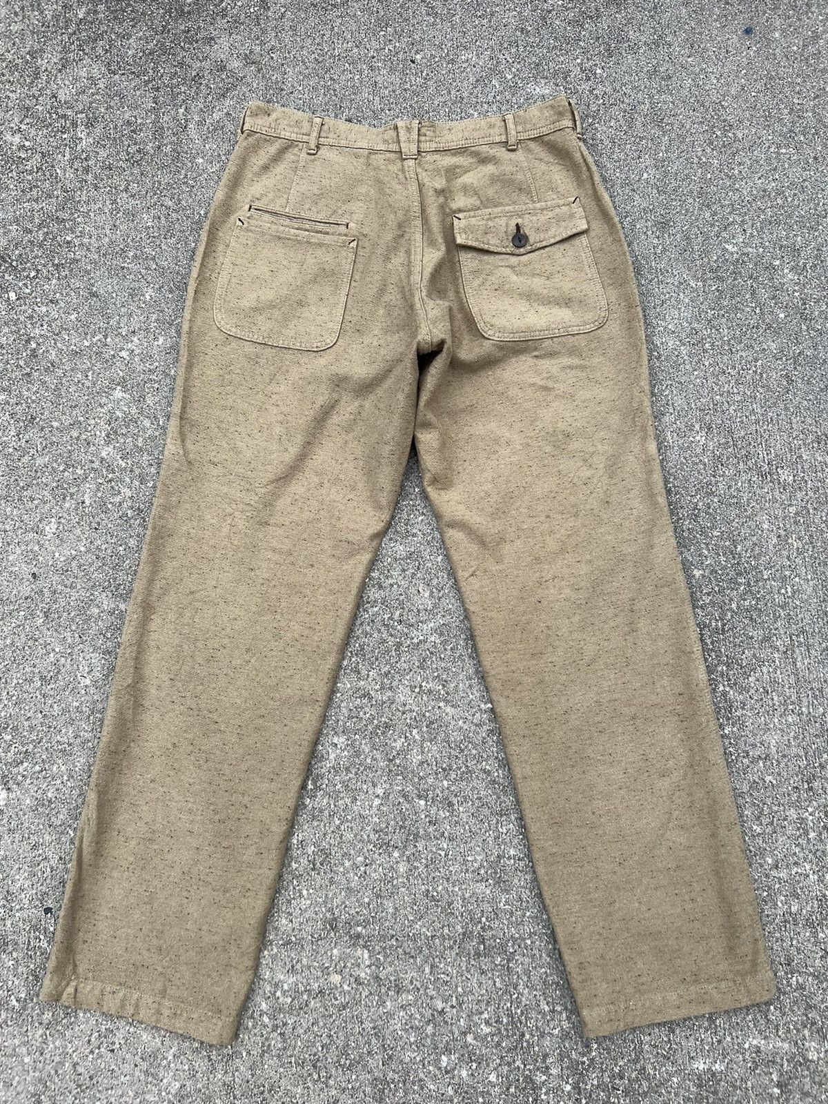 Spellbound Vintage Spellbound Japan Salt & Pepper Fatigue Pant Size US 32 / EU 48 - 5 Thumbnail