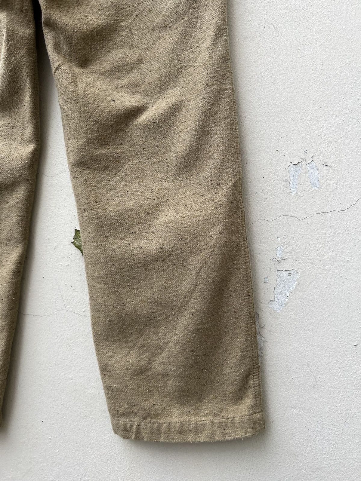 Spellbound Vintage Spellbound Japan Salt & Pepper Fatigue Pant Size US 32 / EU 48 - 19 Thumbnail