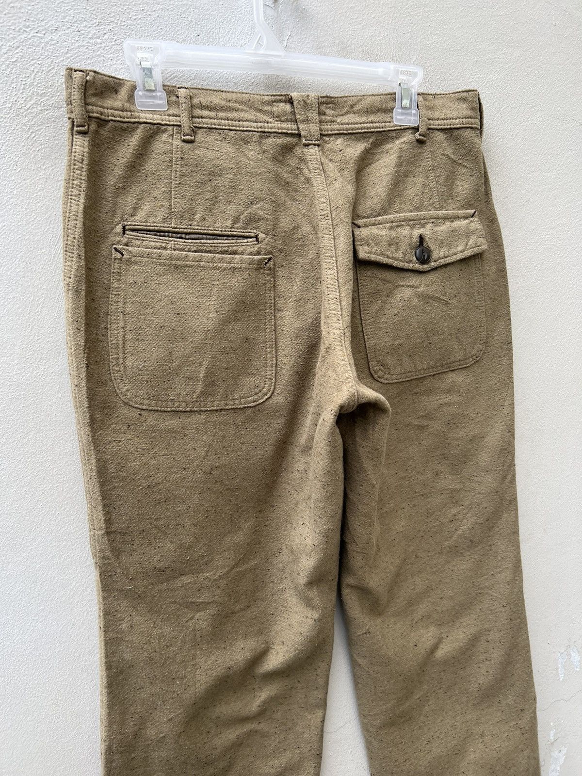 Spellbound Vintage Spellbound Japan Salt & Pepper Fatigue Pant Size US 32 / EU 48 - 15 Thumbnail