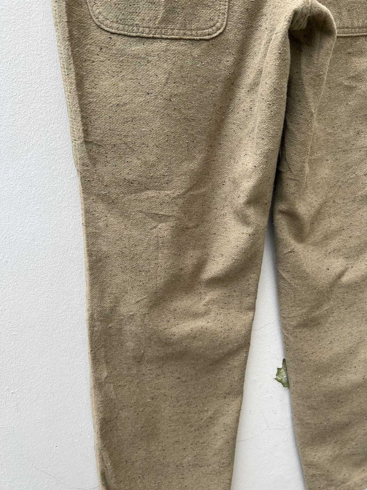 Spellbound Vintage Spellbound Japan Salt & Pepper Fatigue Pant Size US 32 / EU 48 - 17 Thumbnail