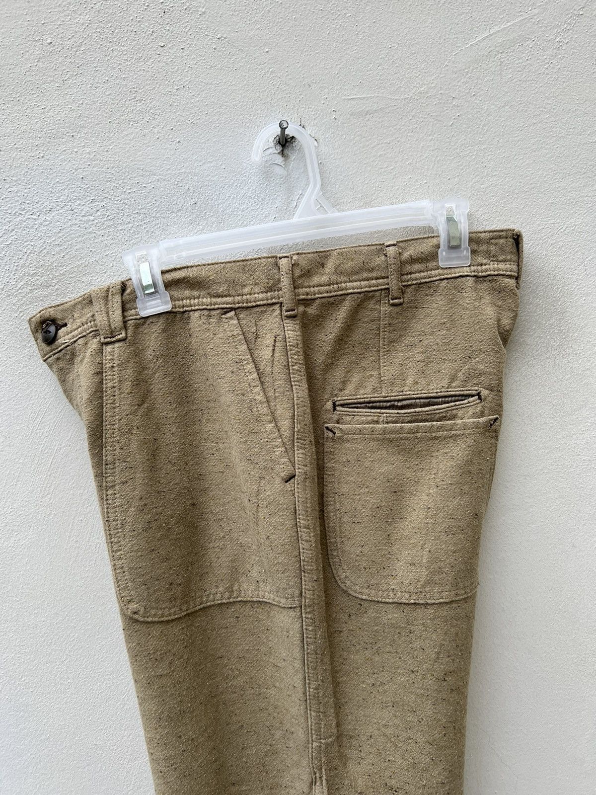 Spellbound Vintage Spellbound Japan Salt & Pepper Fatigue Pant Size US 32 / EU 48 - 21 Thumbnail